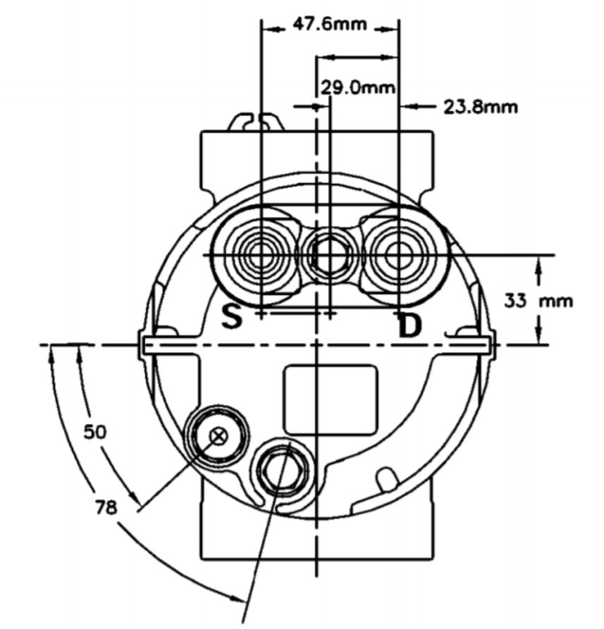 Ac Compressor Bull AIR T21M